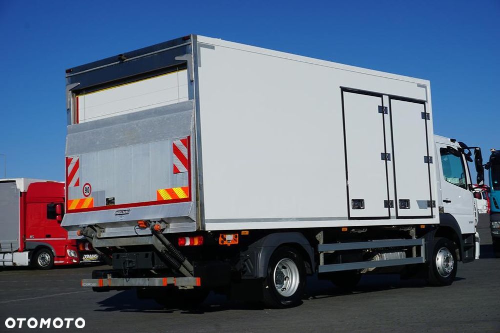Mercedes-Benz ATEGO / 1223 / ACC / EURO 6 / CHŁODNIA + WINDA / MULTITEMPERATURA - 40