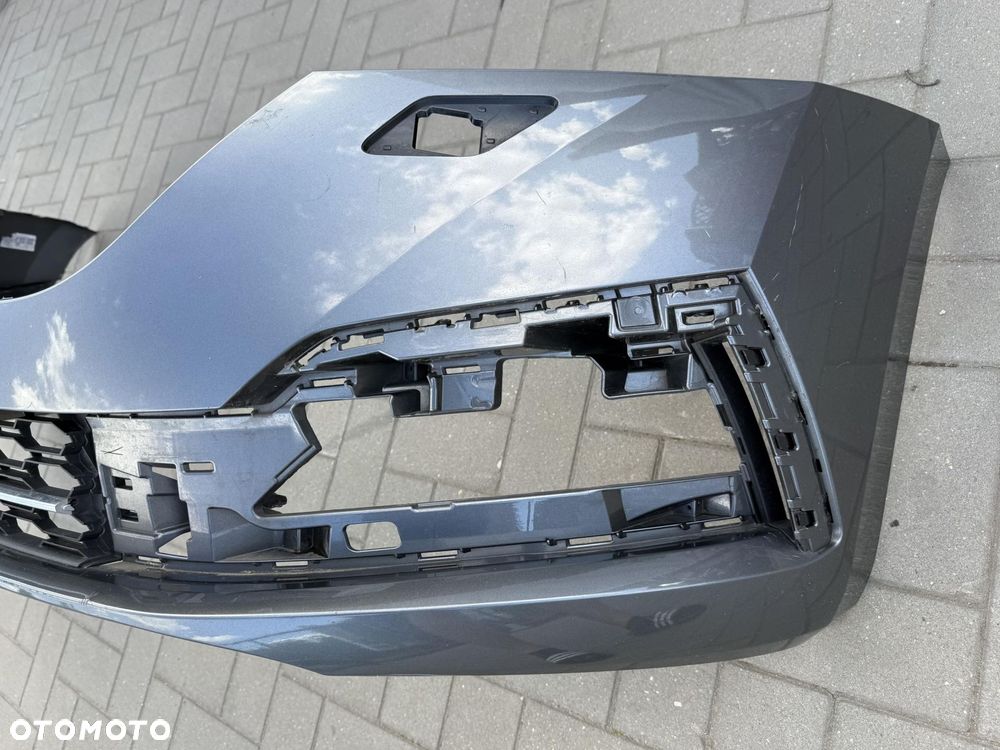 SKODA OCTAVIA IV ZDERZAK PRZEDNI PRZÓD 5E3807221 - 4