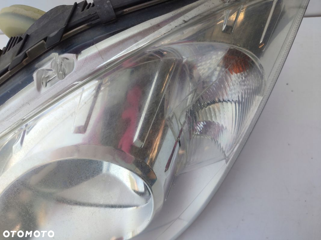 Lampa lewy przód MERCEDES A KLASA W169 LIFT EUROPA ORYGINAŁ A1698205761 - 3