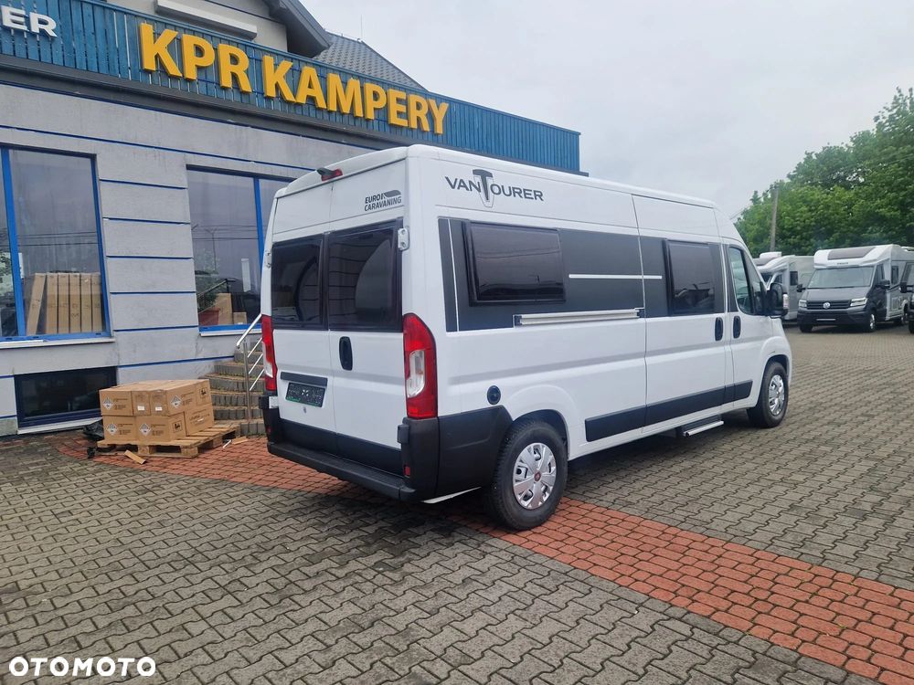 KNAUS VanTourer 600L Łóżko 195x190 Automat  4 osobowy FV23% - 6
