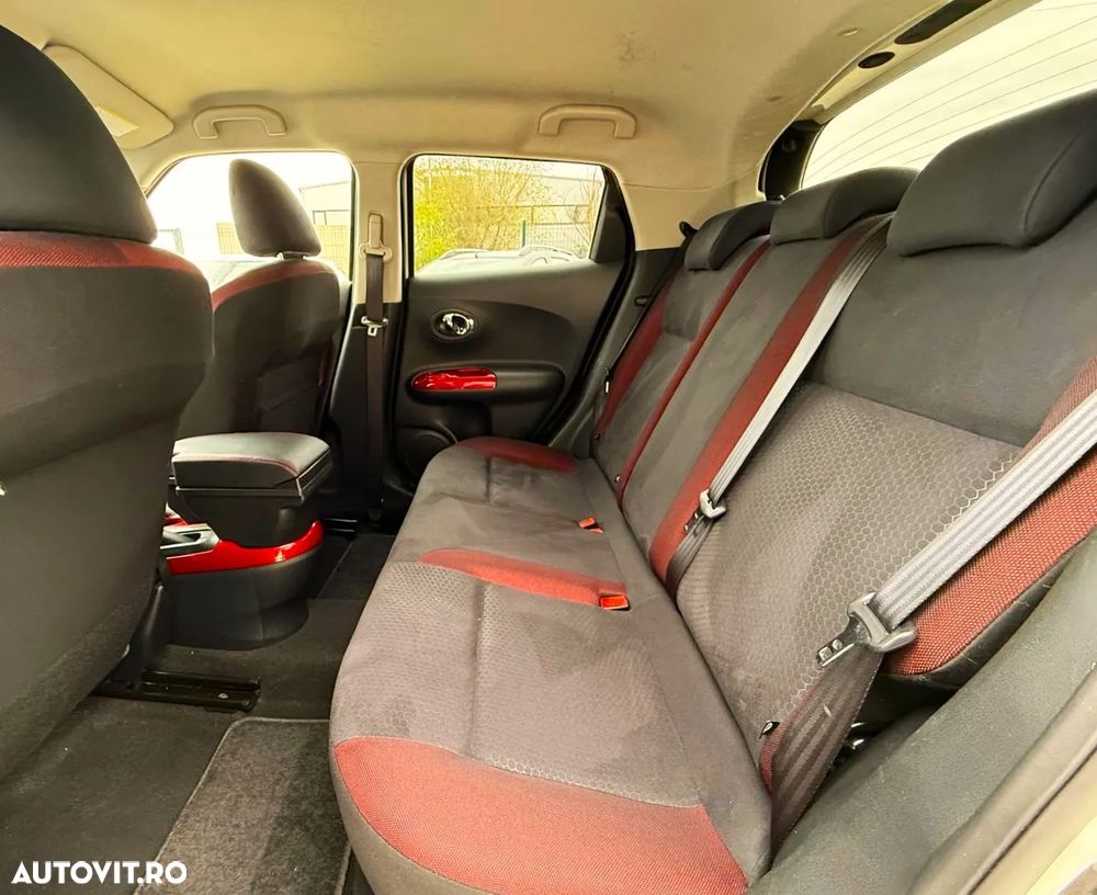 Nissan Juke 1.6 Xtronic N-Connecta - 21