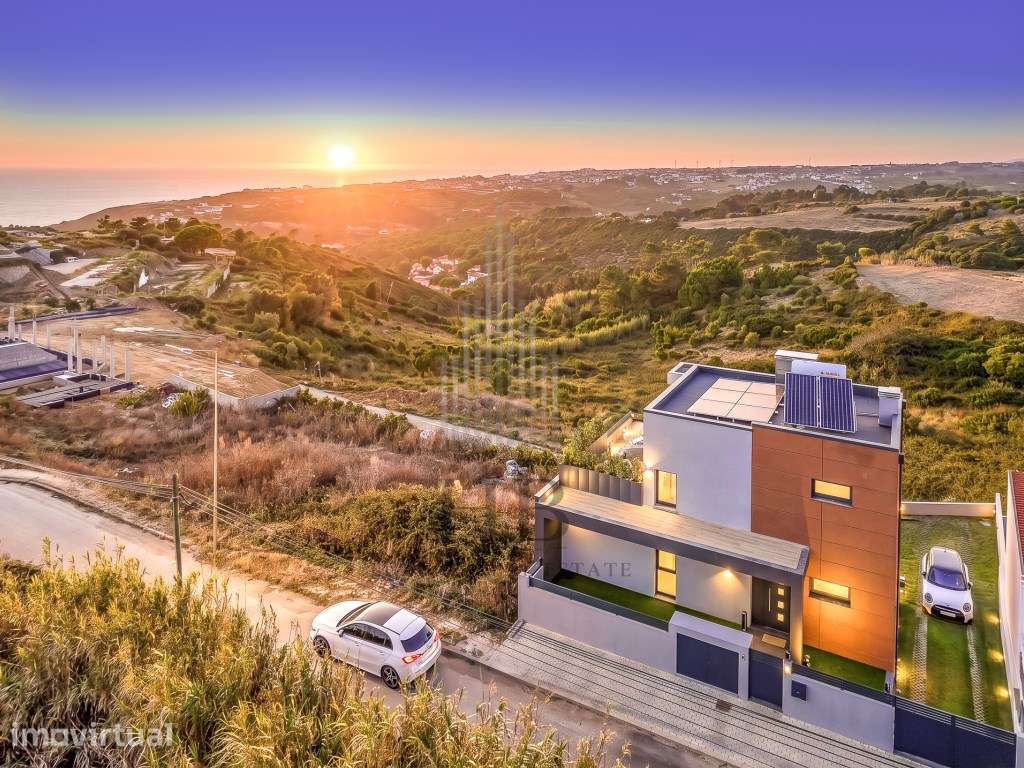 Villa T4 de Luxo com Vista Mar, Piscina e Rooftop | Ericeira - Grande imagem: 4/60