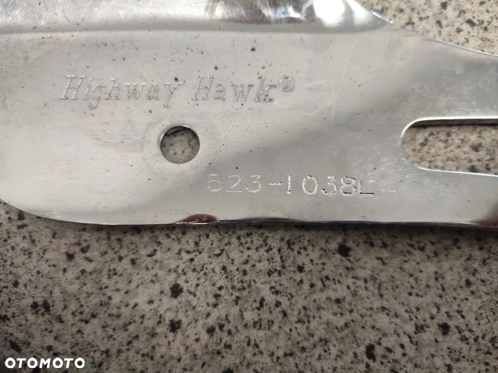 Oparcie, stelaż, poduszka oparcia, sissy bar Highway Hawk Suzuki C800 Intruder - 14