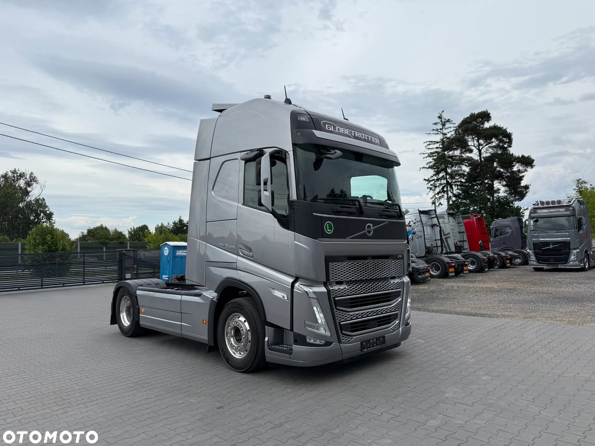 Volvo FH/540/EURO6/PODUSZKA P+T/XL/RETARDER/NAVI/FULL LED/ON 1310 L - 3