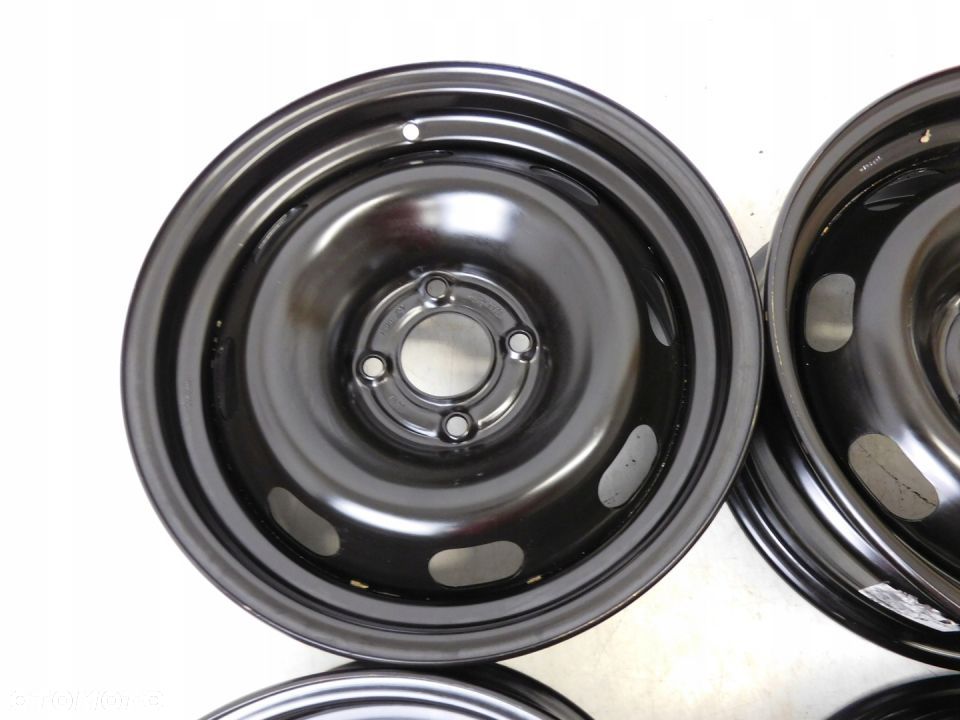 FELGI 15 PEUGEOT 301 207 208 307 308 PARTNER 2008 OPEL CORSA F CROSSLAND X CITROEN C3 C4 CACTUS BERLINGO NOWE - 3