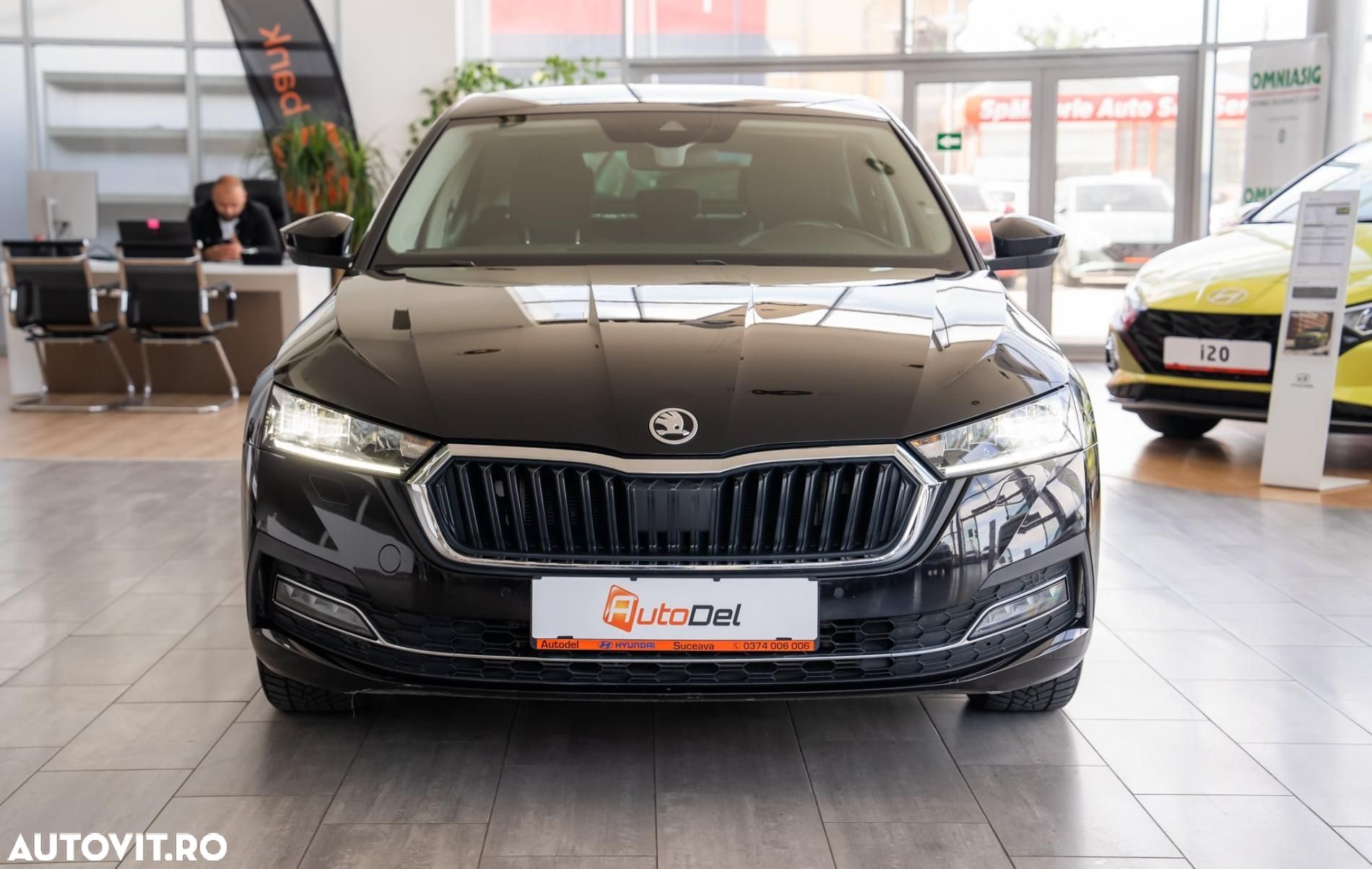 Skoda Octavia 1.0 TSI e-TEC DSG Style - 9