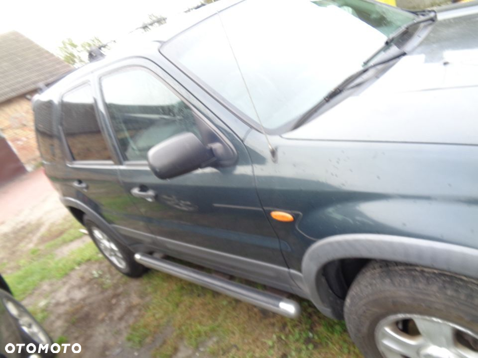 FORD MAVERICK MASKA BLOTNIK 2,0 124 KM 3,0 V6 197 KM - 9
