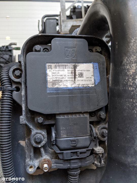 Sterownik retardera skrzyni biegów ZF 6070010004 - 1