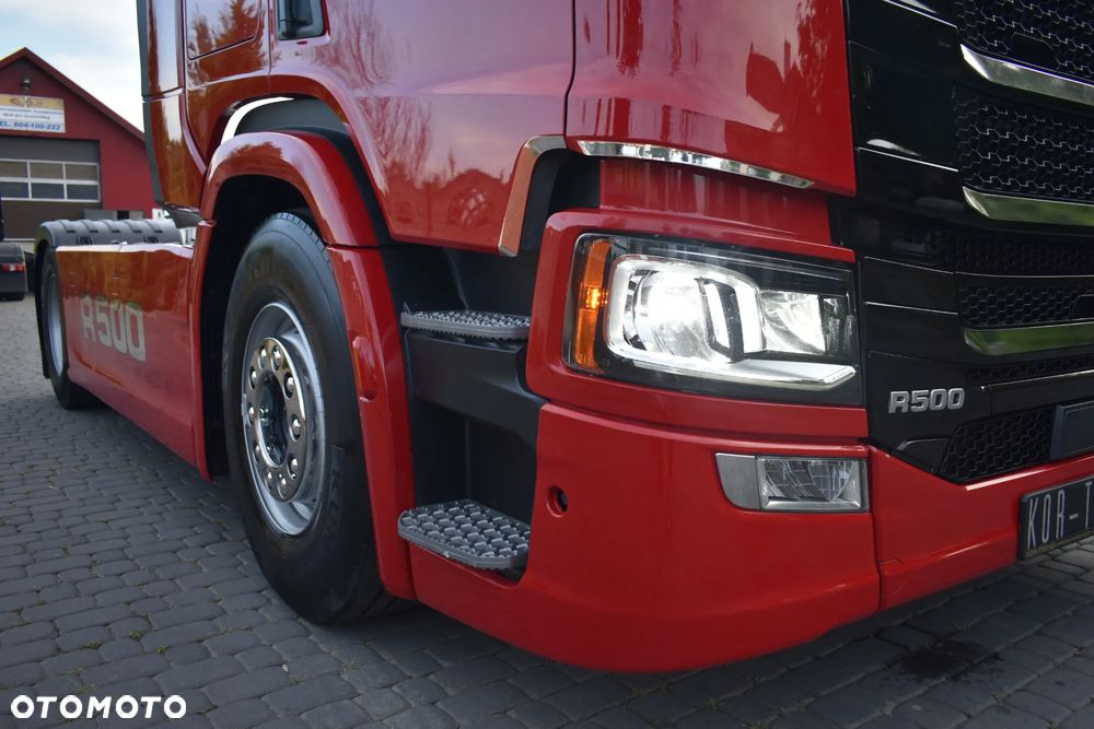 Scania R500 // KLIMA POSTOJOWA // FULL LED //  VIRTUAL COCKPIT //  OPONY 90% !! // - 13