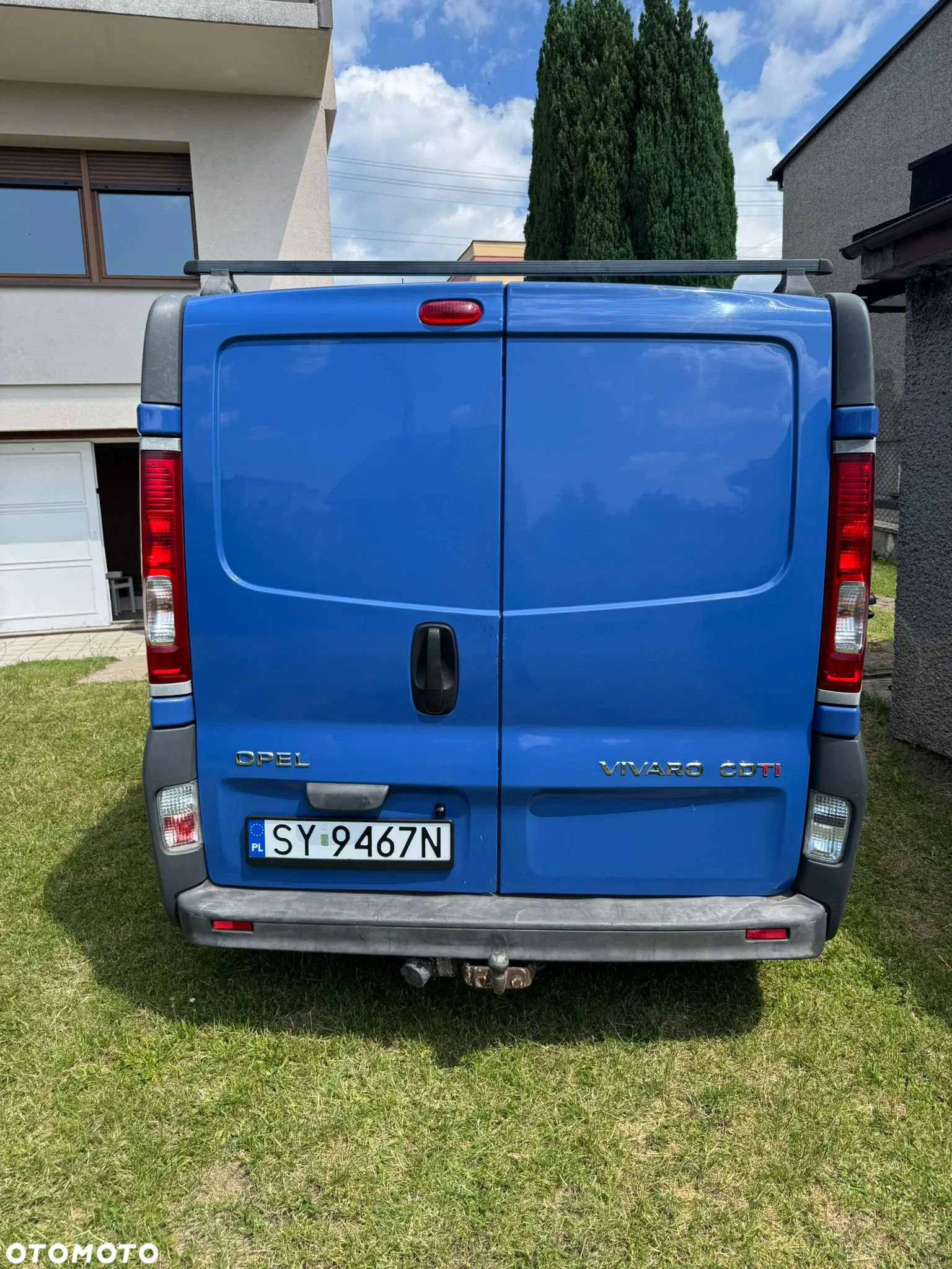Opel vivaro - 2