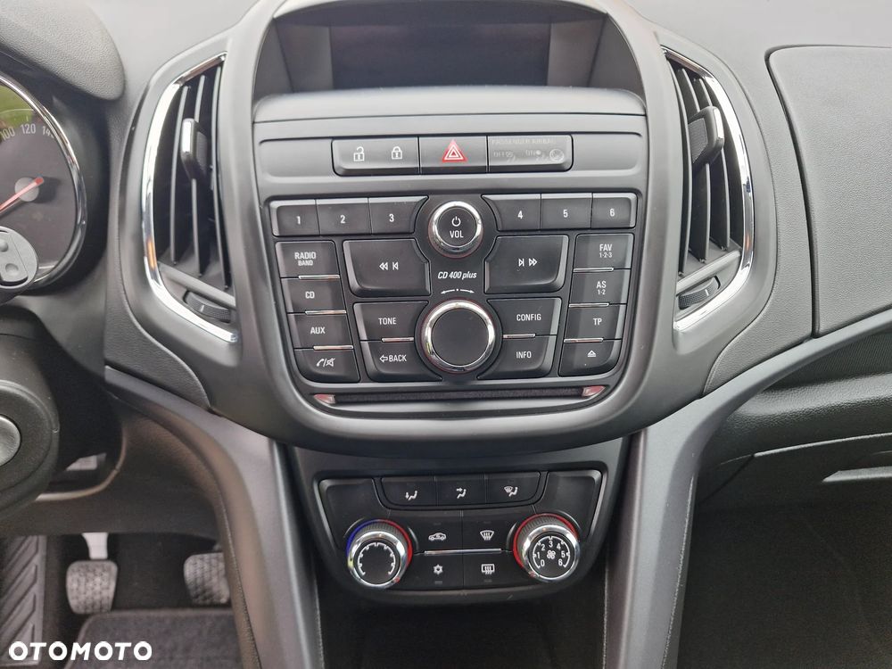 Opel Zafira 1.4 Turbo (ecoFLEX) Start/Stop Active - 12