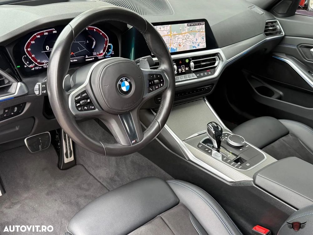 BMW Seria 3 330e Aut. M Sport - 12