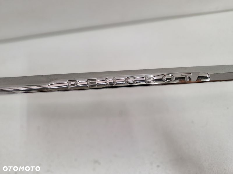 PEUGEOT 3008 II 2 CHROM ZDERZAKA GRILLA ATRAPY 9810869377 - 4