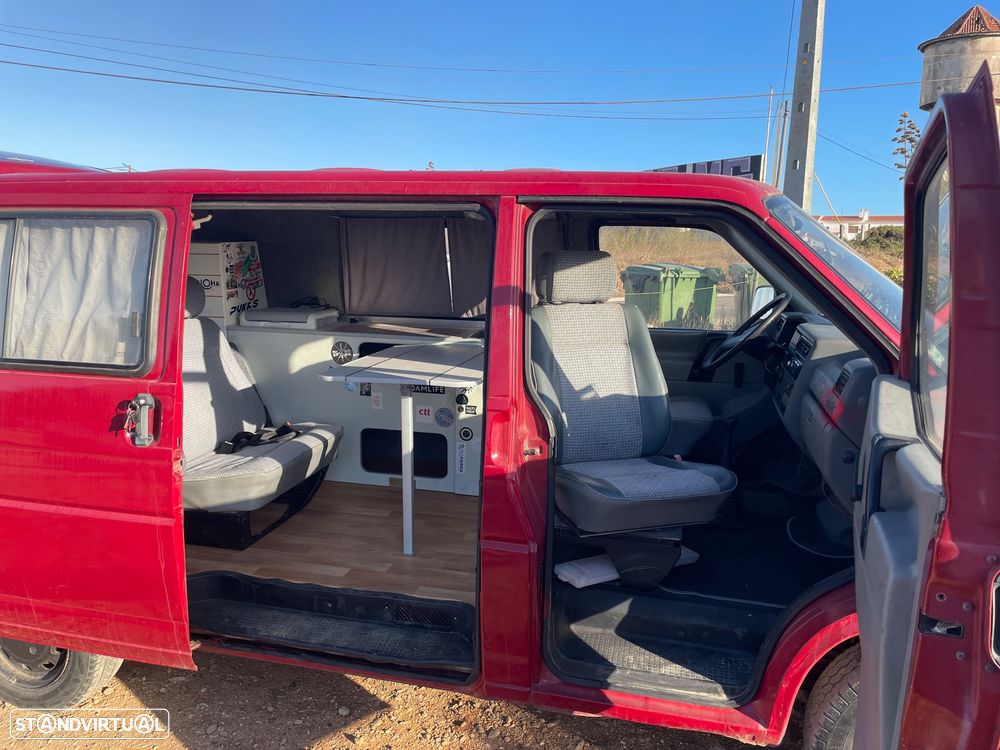 VW Transporter 1.9 TD Kombi Lg.Sp - 7