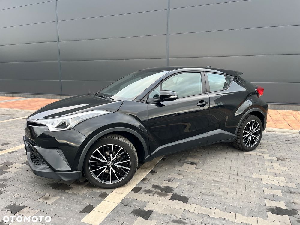 Toyota C-HR 1.2 T Dynamic CVT - 4