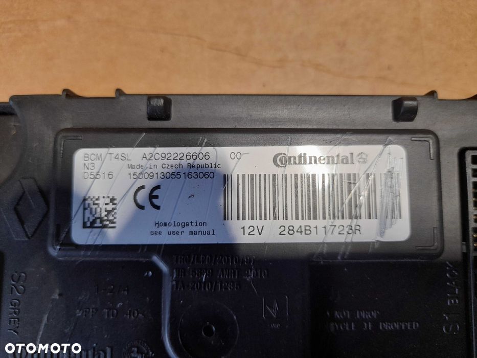 moduł sterownik silnik bcm dacia duster i lift 1.5 dci - 2