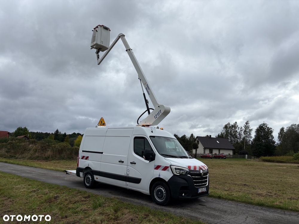Renault MASTER 145dCi/Podnośnik koszowy/12M/Klima/Super stan - 8