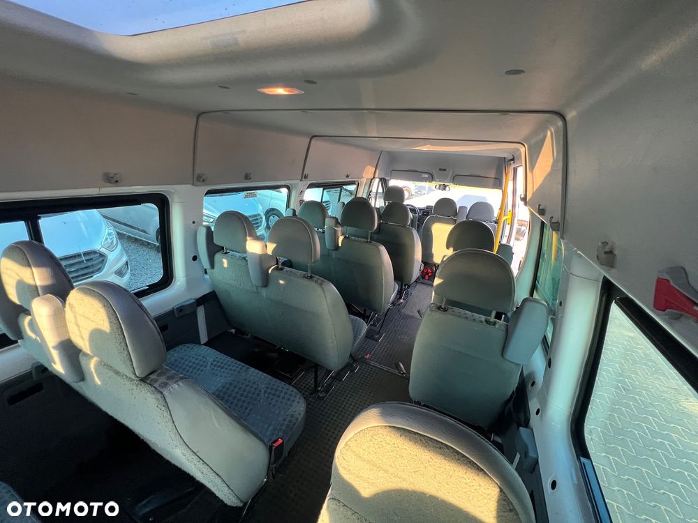 Ford TRANSIT 17 osobowy KLIMA TACHOGRAF TEMPOMAT - 31