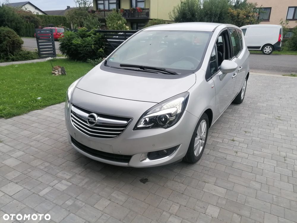 Opel Meriva 1.4 Ecoflex Start/Stop drive - 1