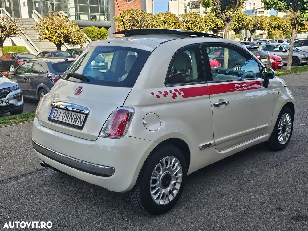 Fiat 500 1.4 16V Lounge - 3