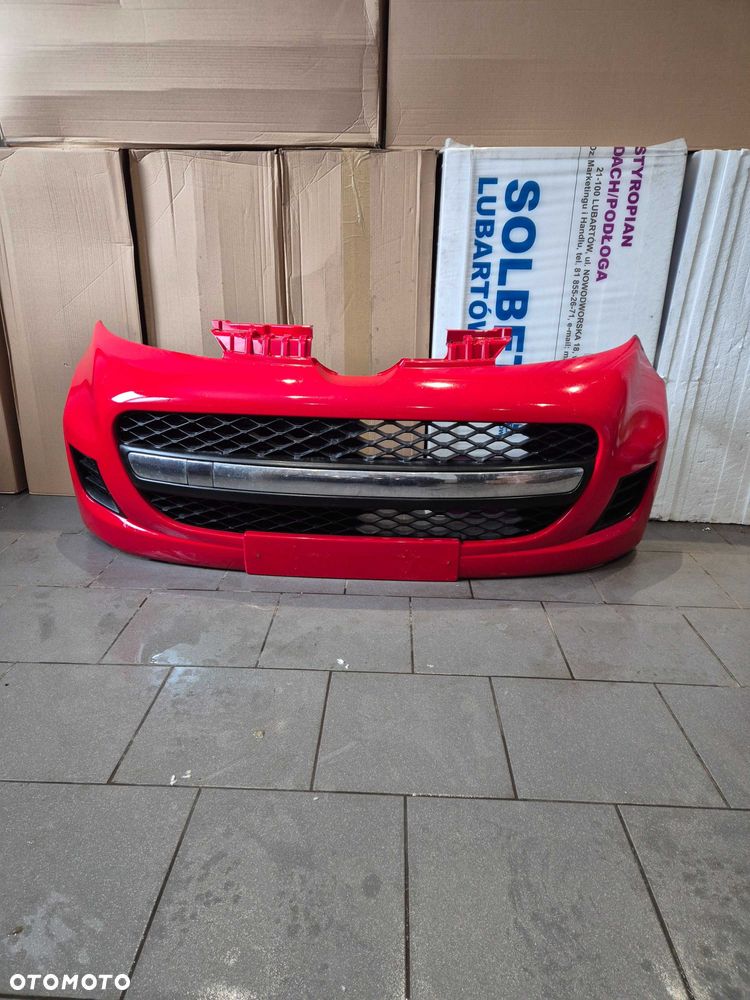 Zderzak przód przedni peugeot 107 lift rok 09 kod lak KJH - 1