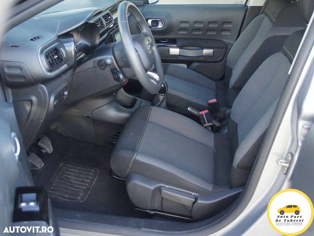Citroën C3 1.2 PureTech S&S BVM5 Feel Pack - 20