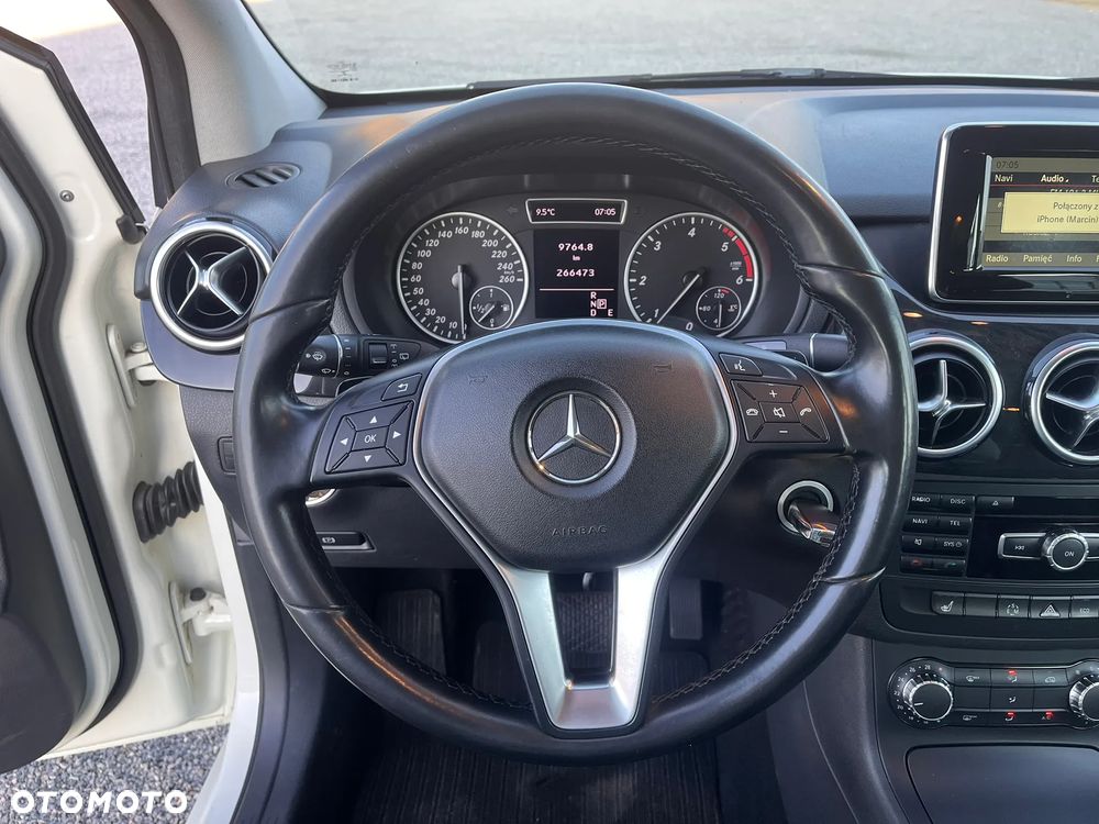 Mercedes-Benz Klasa B 180 CDI 7G-DCT - 22