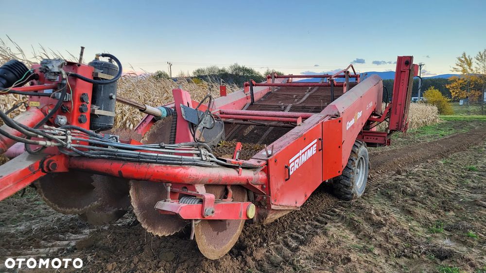 Grimme CS 1500 - 12