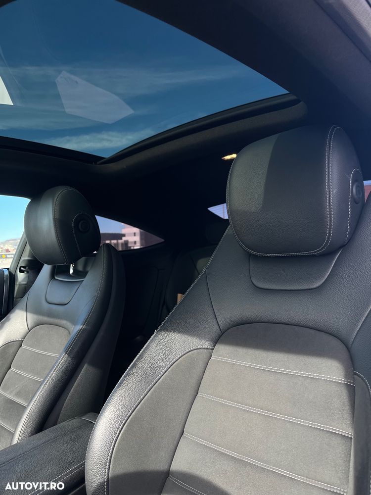 Mercedes-Benz C 250 7G-TRONIC AMG Line - 11