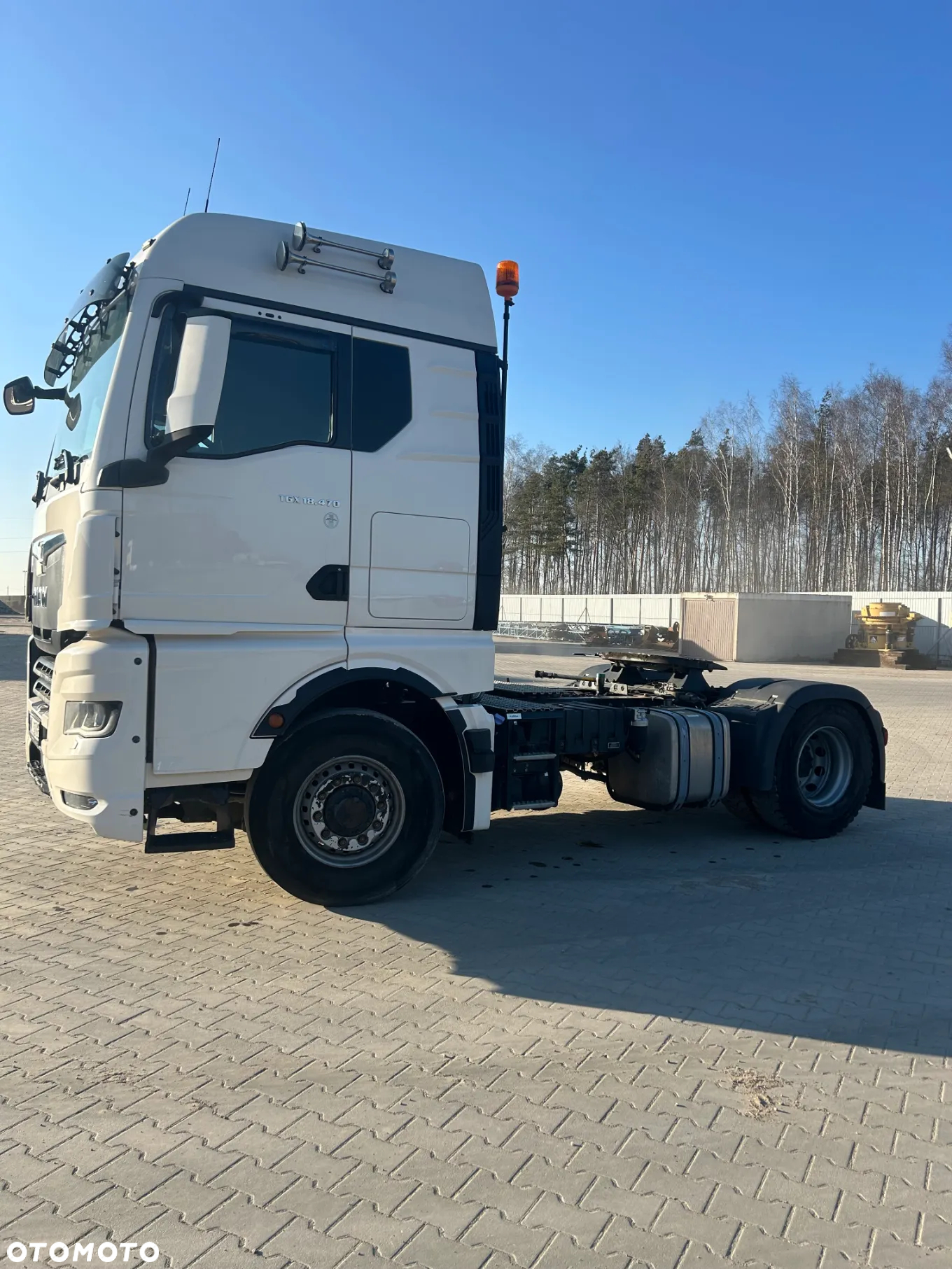 MAN TGX 18.470 4x4 Hydrodrive Automat z Hydrauliką Wywrotu - 3