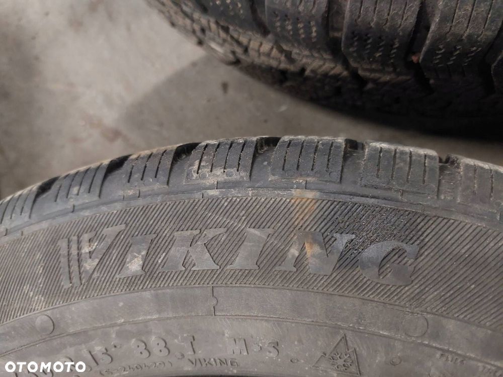 KOŁA ZIMOWE 4 SZT 4x100 6Jx15 ET43 FI56,6 185/60R15 19R VIKING WINTECH - 6