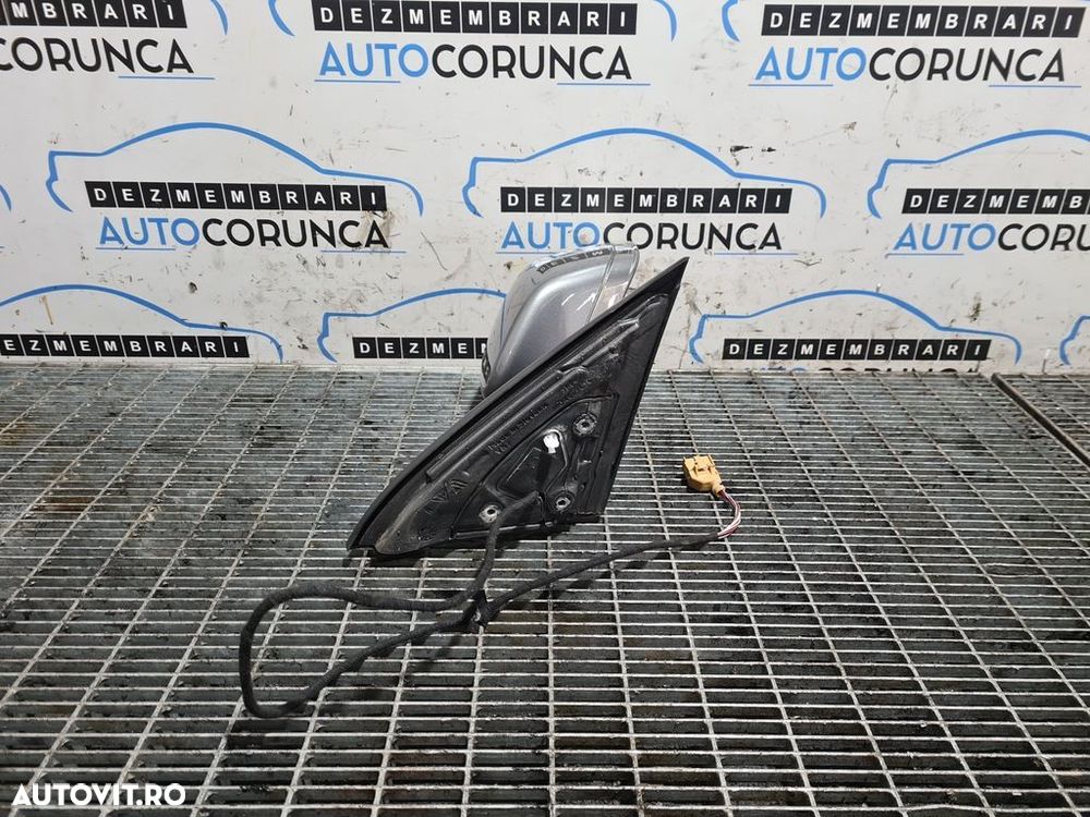 Oglinda dreapta Porsche Cayenne Facelift 2007 - 2010 4 Usi GRI LM7W (1060) Rabatabile - 3