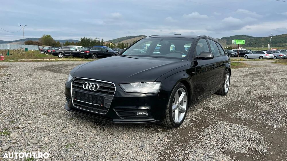 Audi A4 Avant 2.0 TDI DPF S line Sportpaket - 10