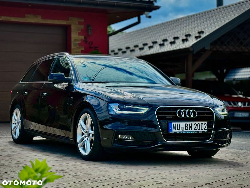Audi A4 Avant 3.0 TDI DPF quattro S tronic S line Sportpaket - 2