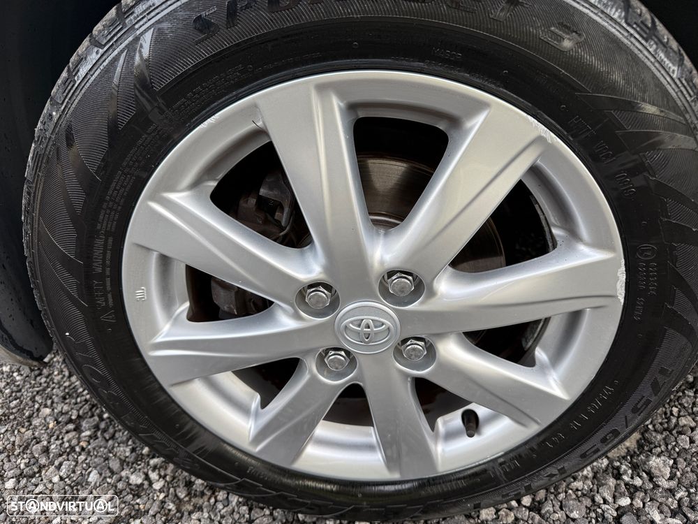 Toyota Yaris 1.0 VVT-i ACtive+AC - 21