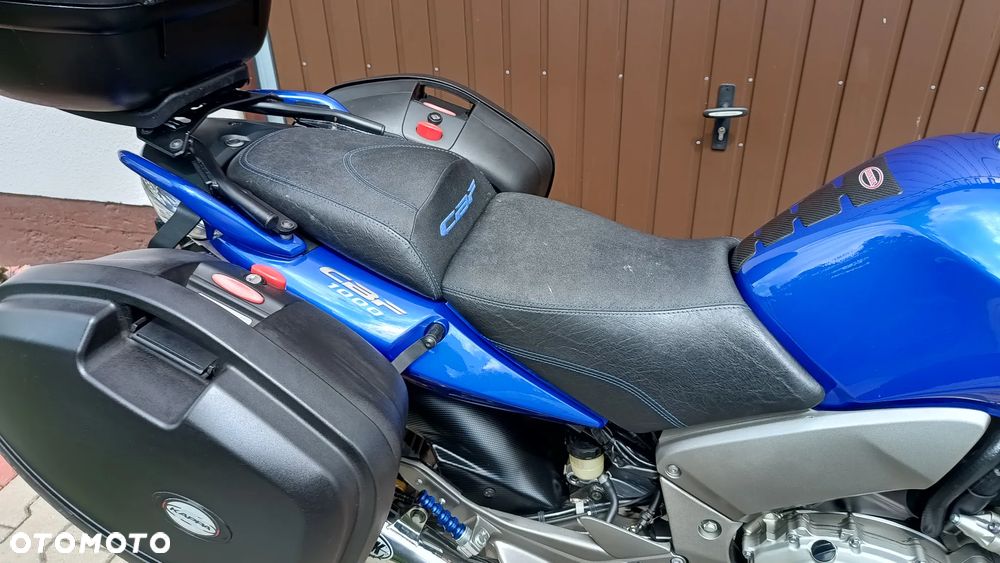 Honda CBF - 16