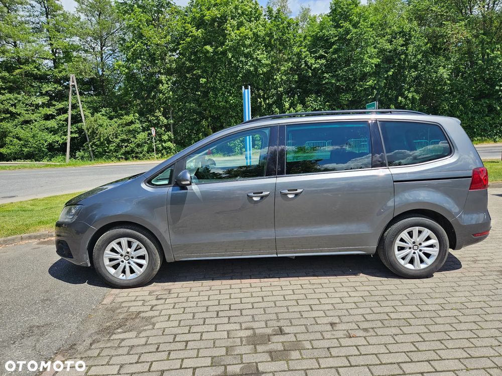 Seat Alhambra 2.0 TDI Ecomotive Style Plus - 12