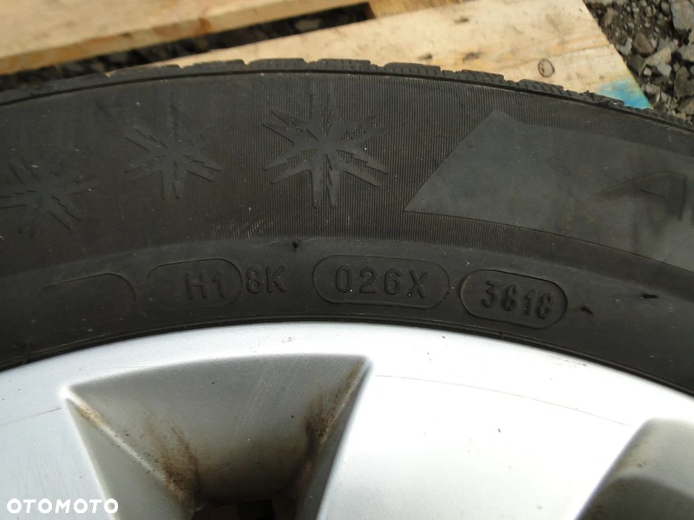 CITROEN PEUGEOT FELGA FELGI ALUMINIOWE OPONY ZIMOWE 7X17 5x108 ET 32 - 13