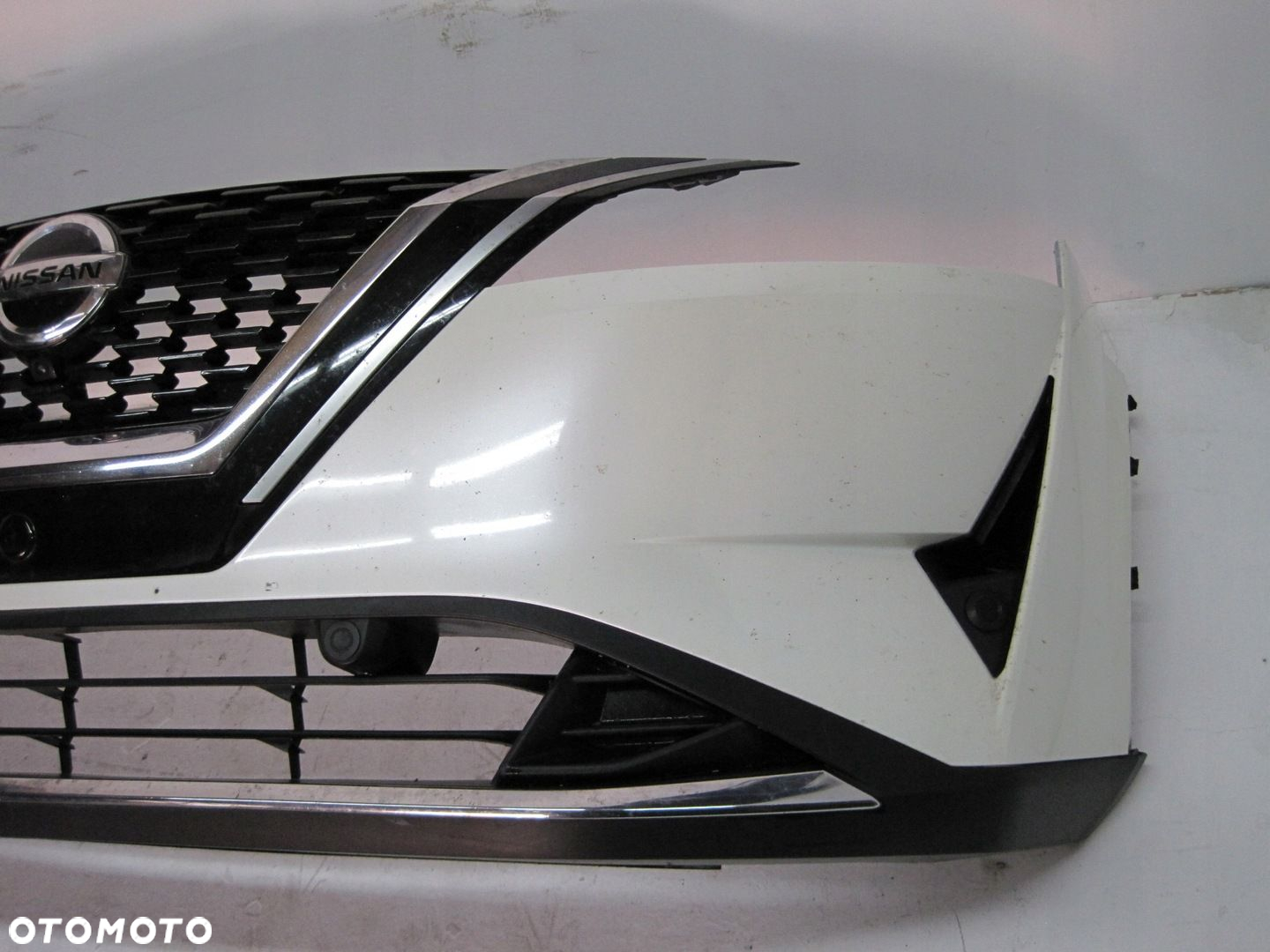 Zderzak NISSAN QASHQAI III J12 21R 4 PDC KAMERA PRZÓD PRZEDNI - 5