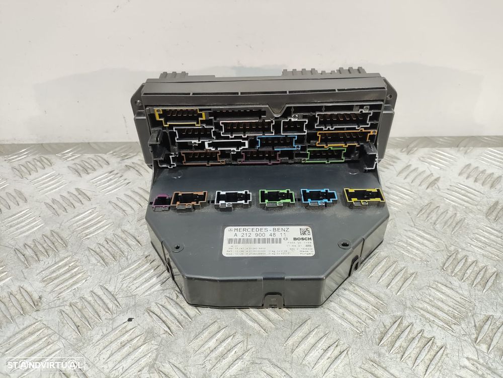 Caixa De Fusiveis Original Mercedes Benz Classe E W212 Classe C W204 A2129004811 - 7