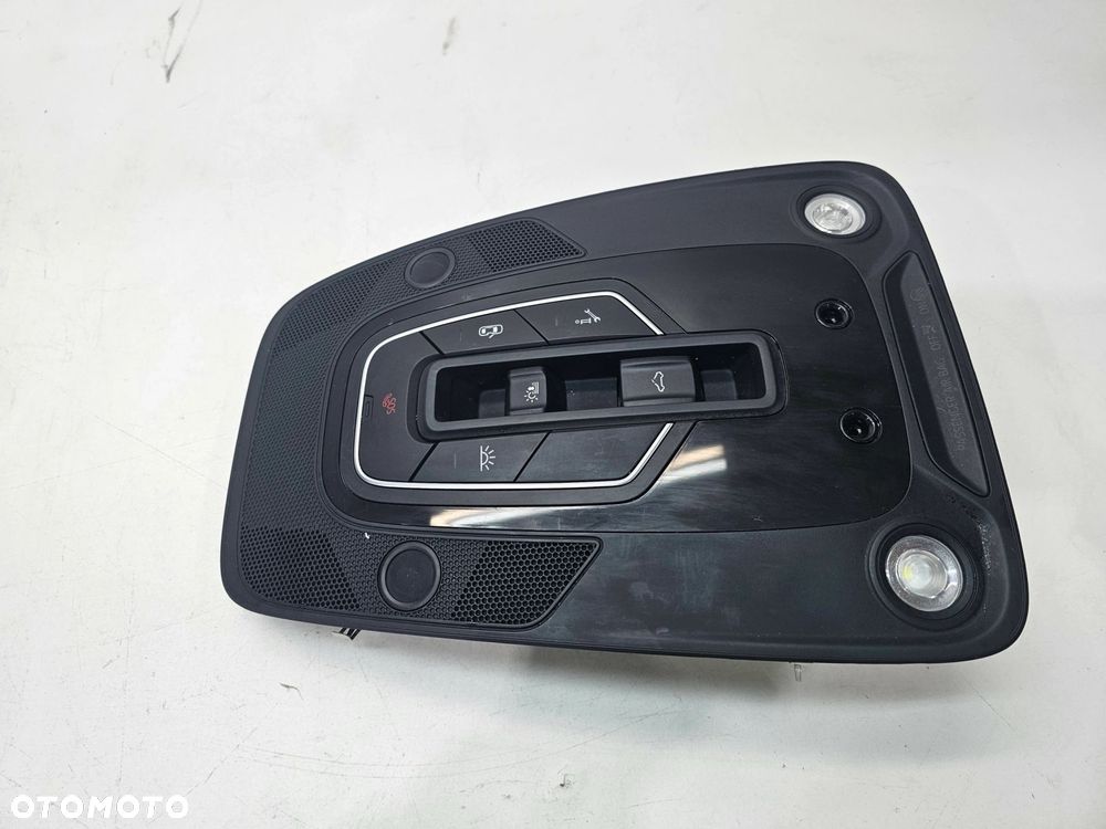 LAMPKA OŚWIETLENIE KABINY AUDI Q5 FY 80A947135AE 6PS POD SZYBERDACH - 4