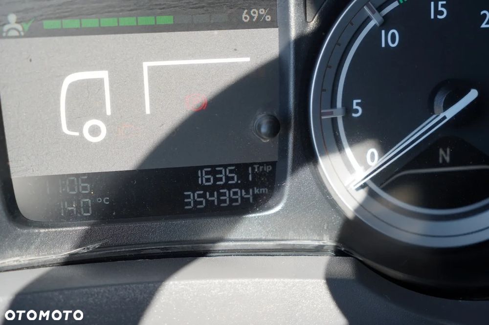 DAF LF 250 / 4X2 / SKRZYNIOWY - 7.30 + HDS HYVA HB 150XE3 / STEROWANIE RADIOWE / ROTATOR / MAX UDŹWIG: 5200 KG / EURO 6 - 38