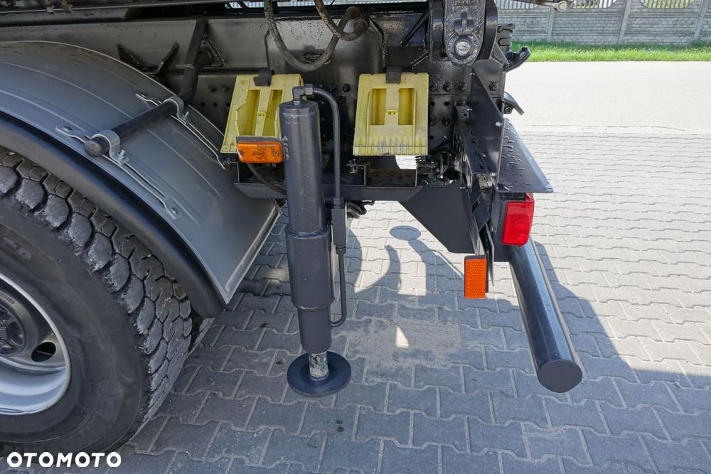Renault KERAX 440 6X4 / MANUAL / WYWROTKA / DWUSTRONNA / KLAPO-DRZWI / HYDROBURTA / HDS FASSI F215C - 20