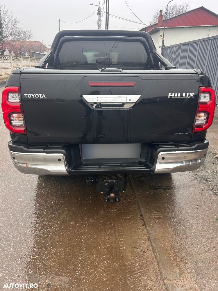 Toyota Hilux 2.4D 150CP 4x4 Double Cab AT Style - 3