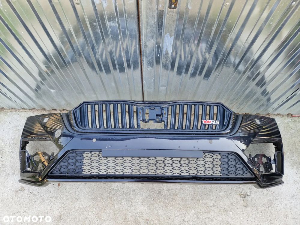 Skoda Octavia 4 IV RS VRS Zderzak przód przedni