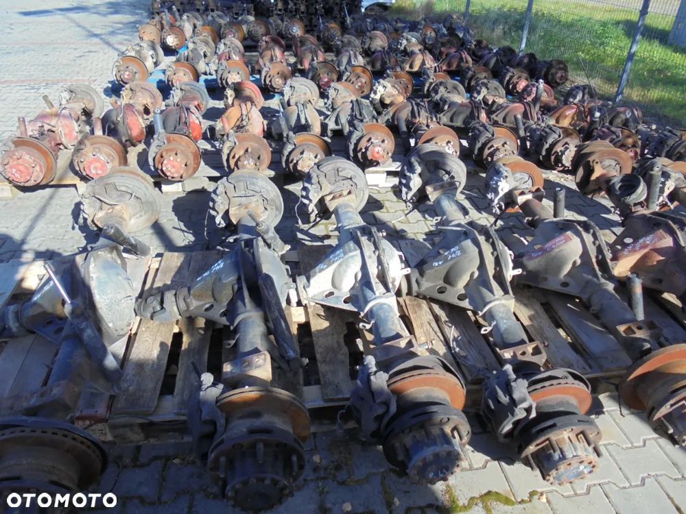 MOST IVECO DAILY 65/70C 2000-2022 - 2