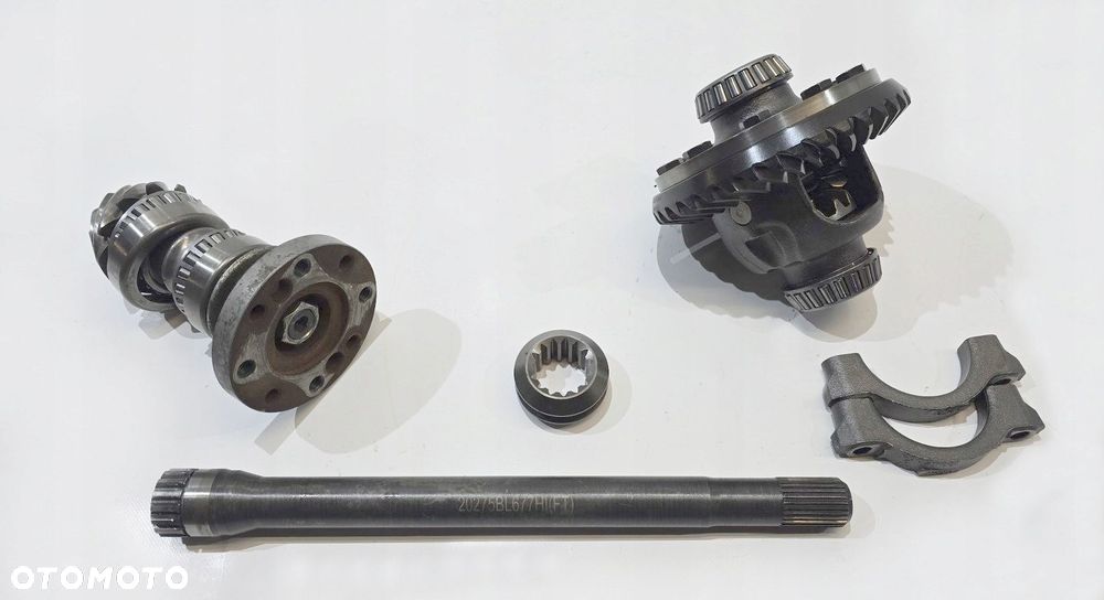 mechanizm różnicowy dyfer most przód jeep wrangler jl 3.6 18r - 1