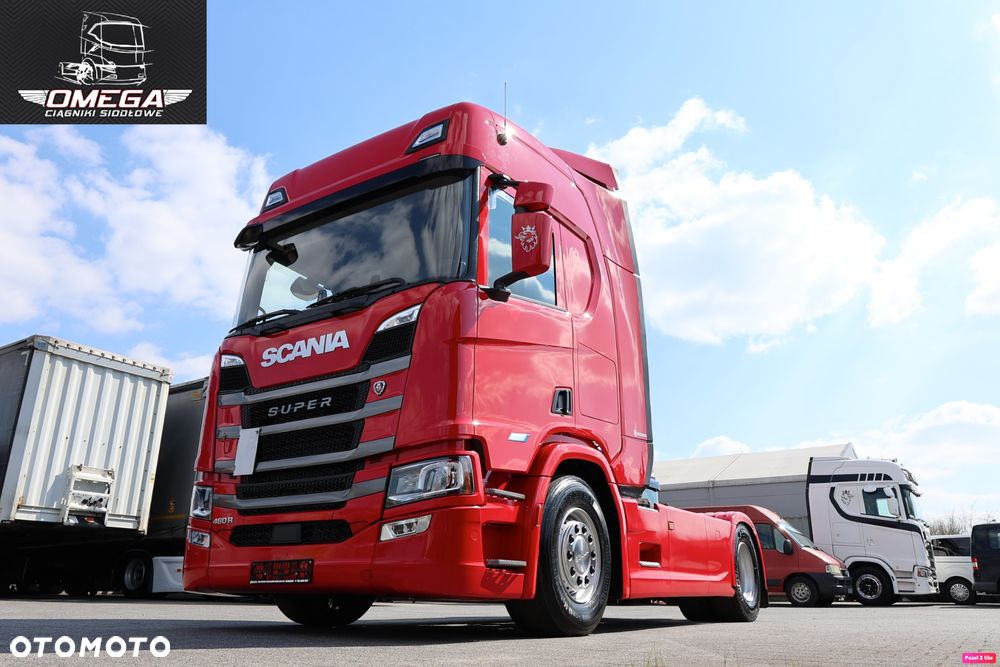 Scania R 460 / R460 / 460 R  // Full LED// Nawigacja // Klima postojowa // 4 Poduszki tył - 15