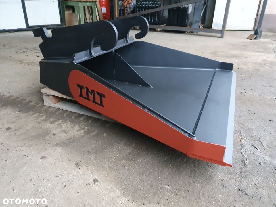 Łyżka ścinarka do poboczy niwelacji plantu JCB CAT VOLVO CASE ATLAS LIEBHERR - 1