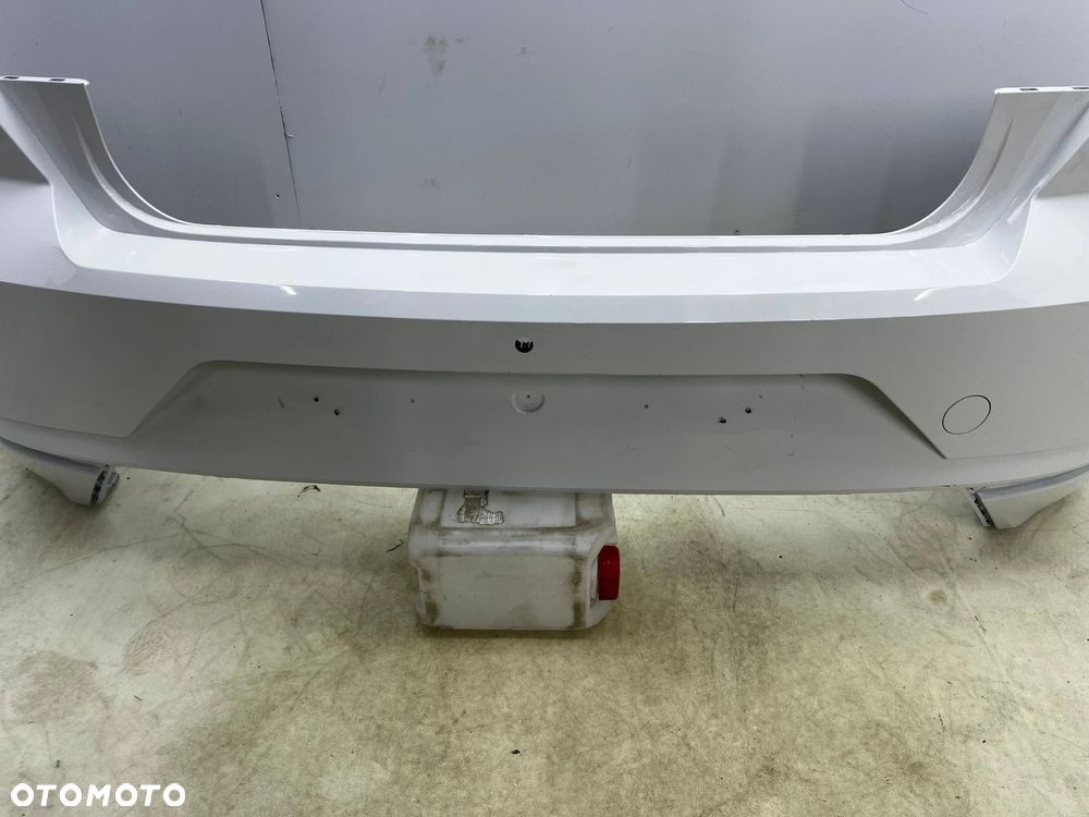 Zderzak tylny Seat Ibiza 5 V 17r.- tył 3XPDC 6F0807421H - 4